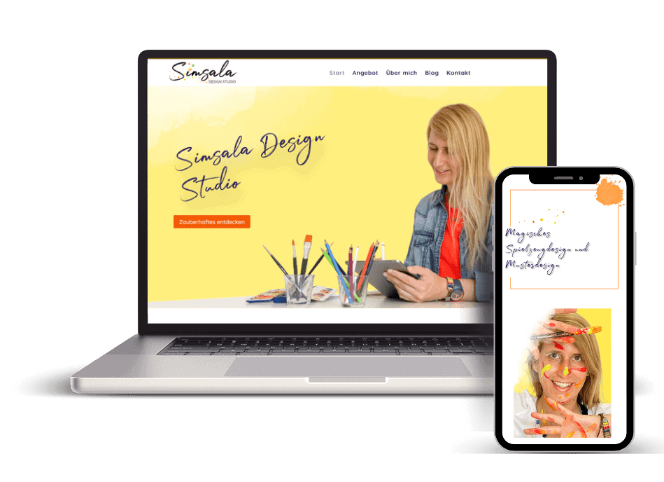 Referenz Simsala Design Studio Nicole Steindorf-Rentzsch Empaweb