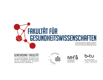Logo Fakultät für Gesundheitswissenschaften Brandenburg