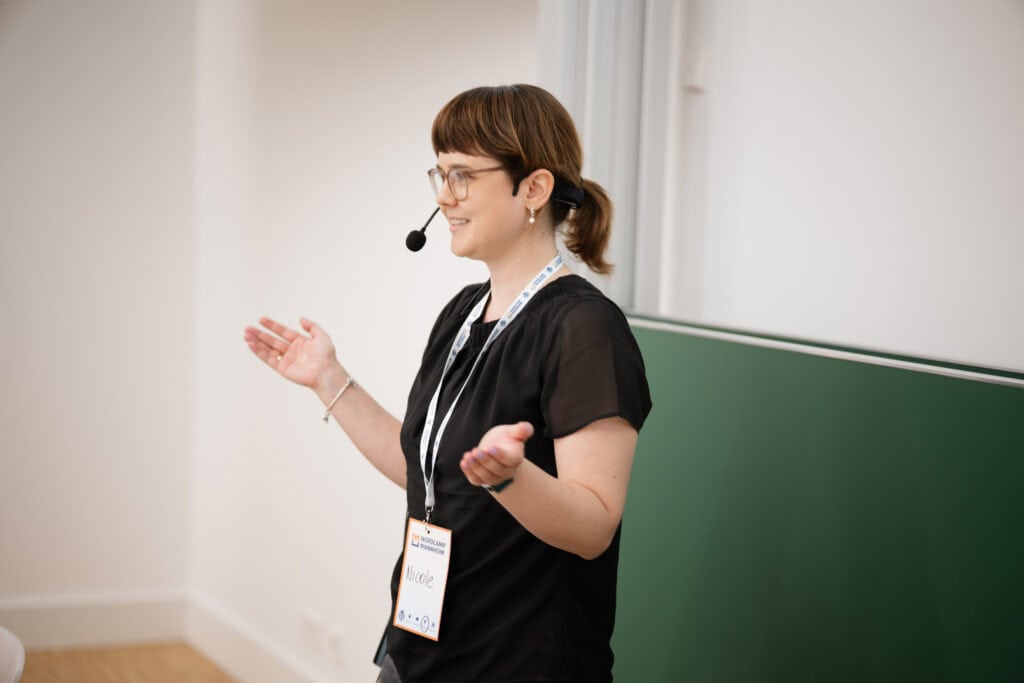 Nicole Steindorf-Rentzsch als Speakerin